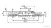 ASHUKI 0993-3003 Brake Disc